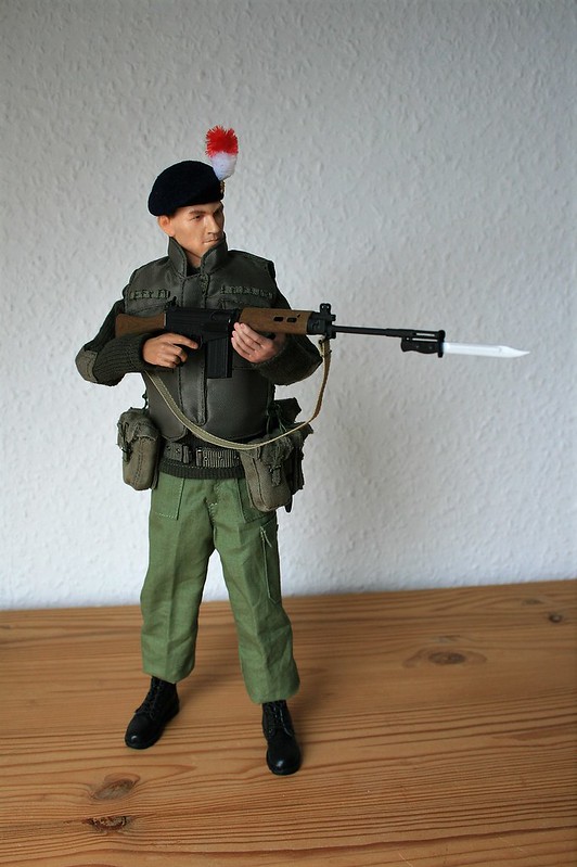 1/6 Scale Phil Norman: Falklands Dragon Action Figures Uniform Set 