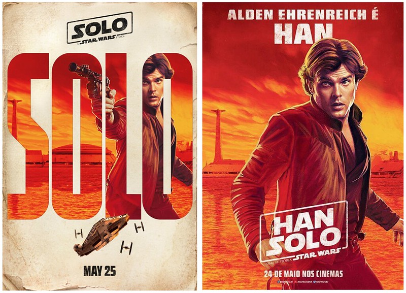 SOLO - Han Solo Compare