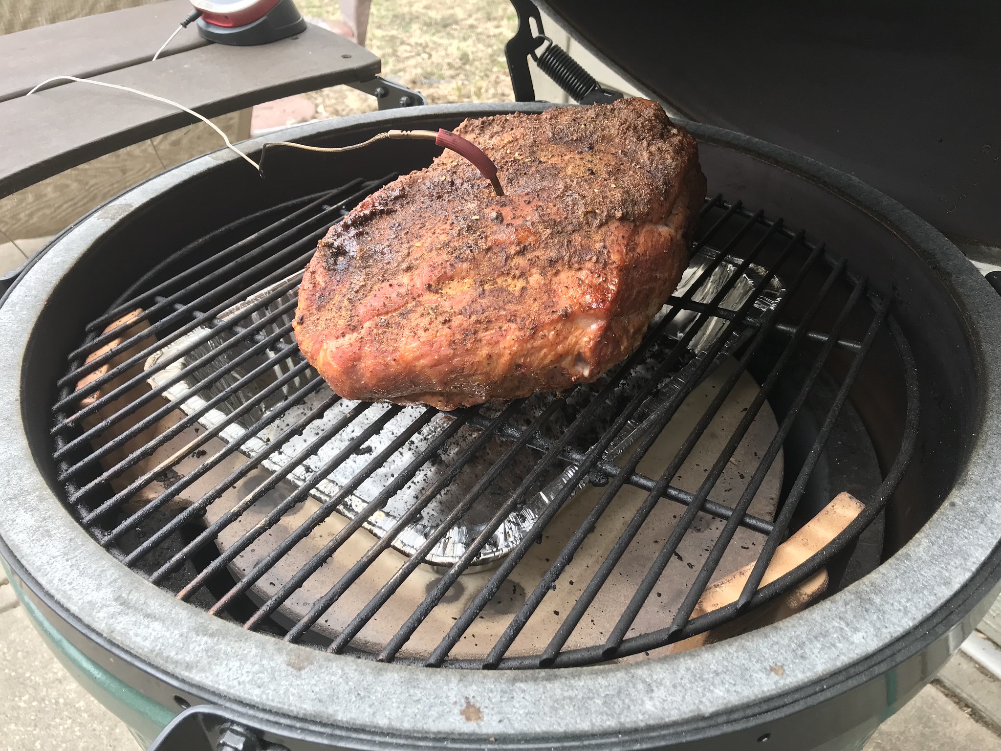 Two Hours into the Cook