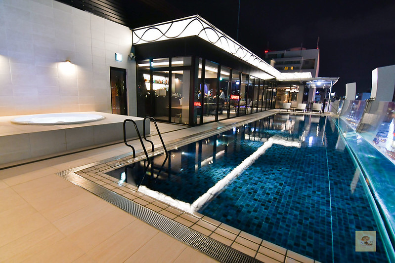 水之都那霸酒店, 沖繩飯店推薦, 沖繩便宜飯店, 無邊際游泳池