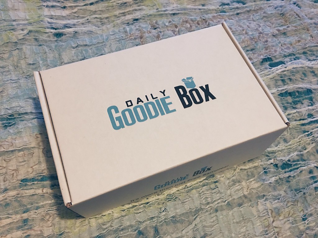 Daily Goodie Box: March 2018 Products and Review