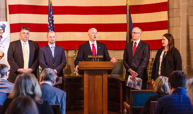 Gov. Ricketts Announces Second Consecutive “Governor’s Cup” Victory