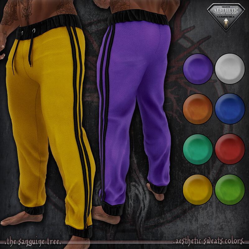 [ new release – aesthetic sweats [ colors ]