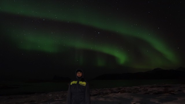 tromso 170  OMB with aurora borealis