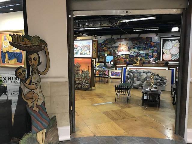 art gallery,  Shangrila Mall