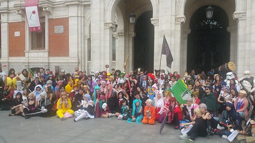 Desfile Cosplay XII Salón del Cómic y Manga de Castilla y León