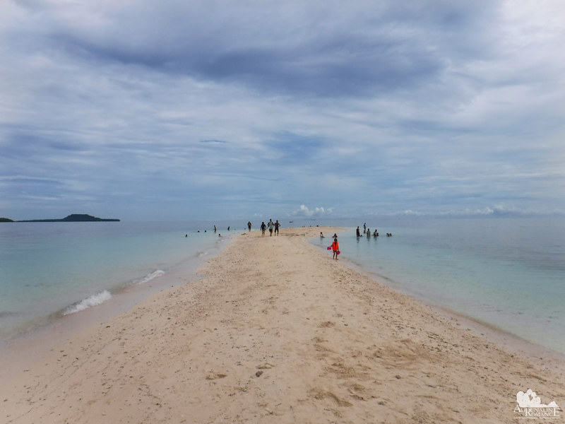 Sandbar at Digyo Island