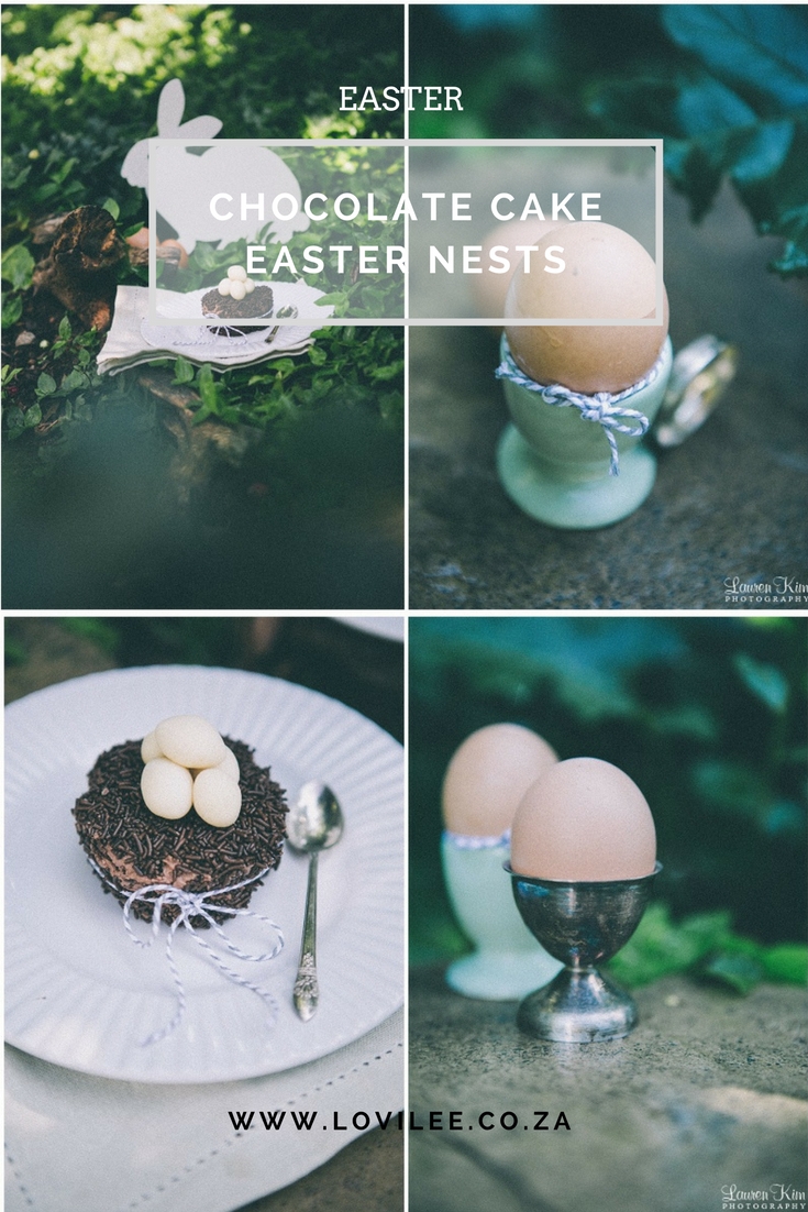 Easter cake nests