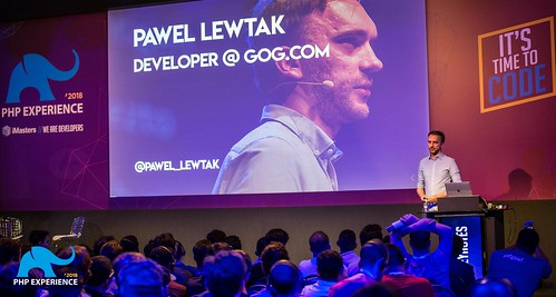 Pawel Lewtak - GOG - iMasters PHP Experience 2018