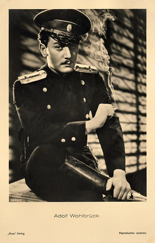 Adolf Wohlbrück in Port Arthur (1936)