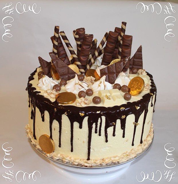 Chocolate Birthday Cake by The Cake Lovers
