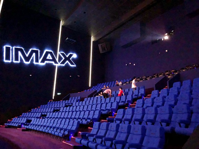 Once You Go IMAX®, You Can Never Go Back - KAMPUNGBOYCITYGAL