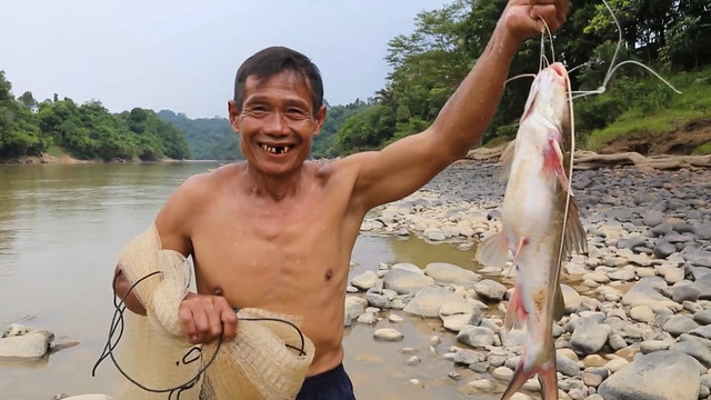 Fisherman Sarawak