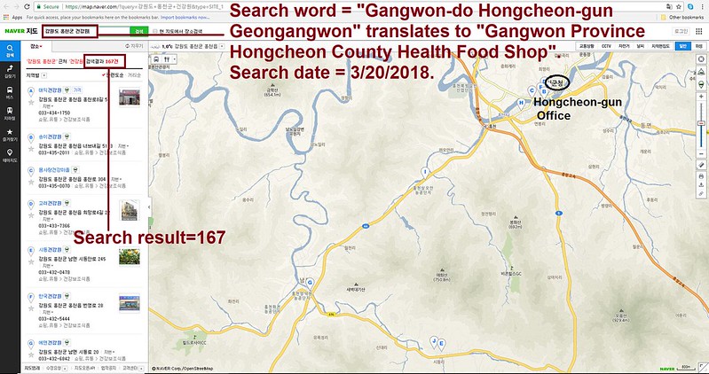 Gangwon-do Hongcheon-gun Dog Meat Industry