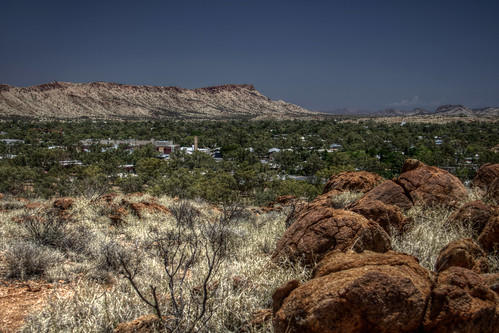 australia alicesprings northernterritory hdr landscape arid desert mountain grass rocks valley outdoor sky dry