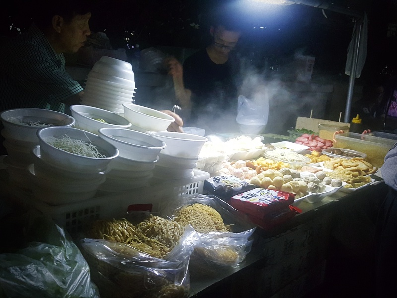street noodles