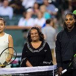 Zarina Diyas, Serena Williams