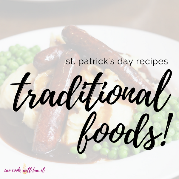 St. Patrick’s Day recipes