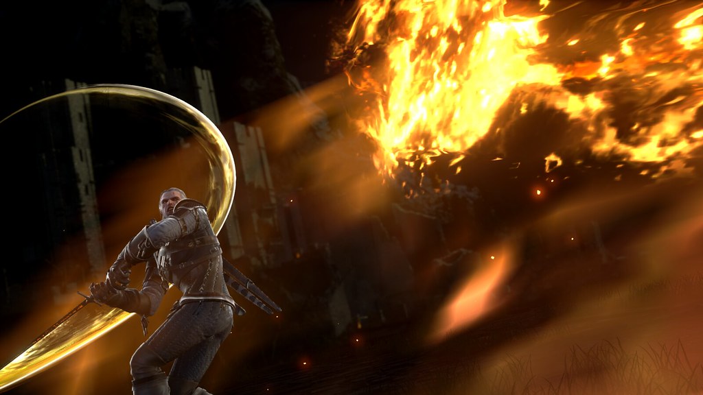 SoulCalibur VI: Geralt