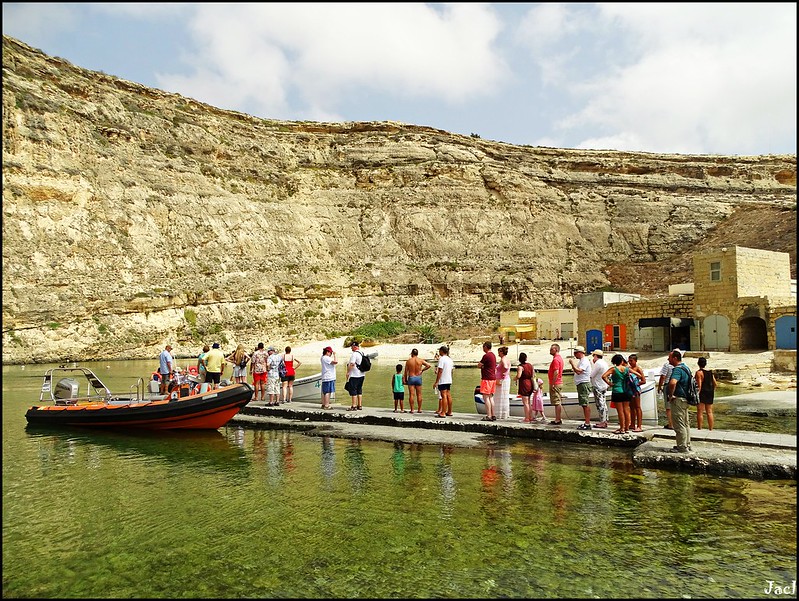 5º Día: Gozo (Dwejra Bay - Inland Sea - Ta Pinu - Xlendi - Marsalforn - Ramla - 7 días en Malta - Verano 2017 (12)