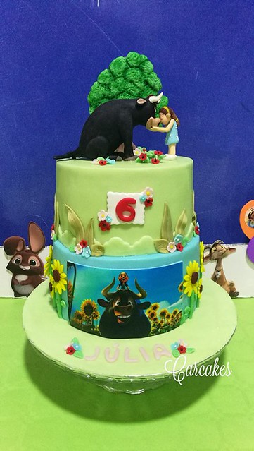 Inspired by the Movie 'Ferdinand' by Carcakes