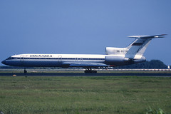 Omskavia TU-154M RA-85730 BCN 25/07/1998