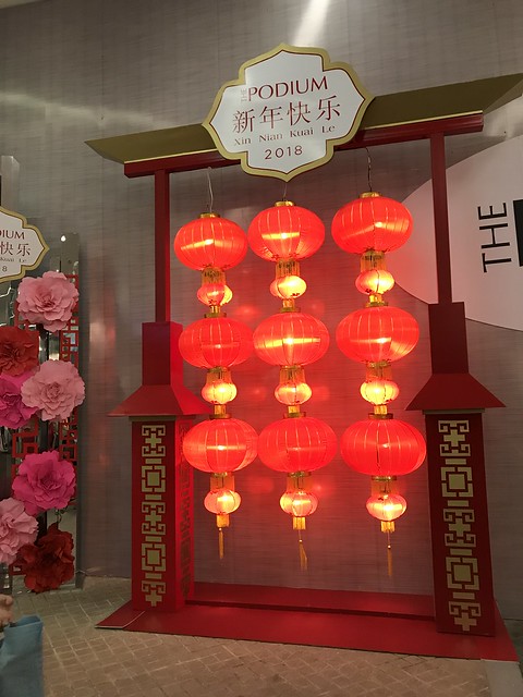 Podium Mall chinese lanterns