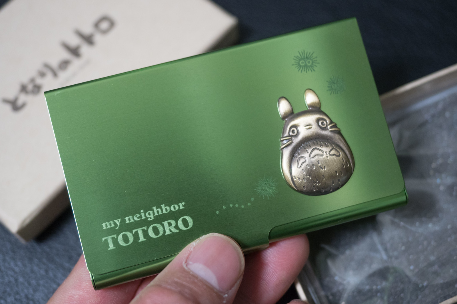 トトロの名刺入れを購入！ジブリ好きのためのカードケースで、めちゃ良いぞ！ | むねさだブログ