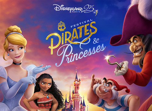 SAISON Princesses ou Pirates Disneyland Paris