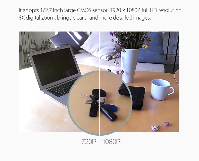 Xiaomi xiaofang Smart 1080P WiFi IP Camera レビュー (5)