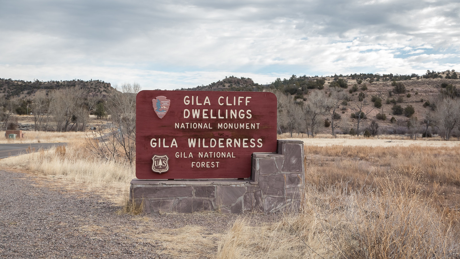 Gila Cliff - Nouveau-Mexique - [USA]