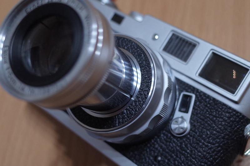 Leica M4+Elmar 90mm f4