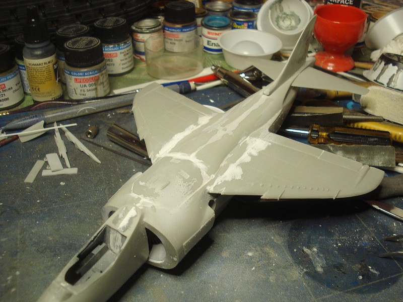 Sea Harrier FRS.1 Hobby Craft 1/48 - Sida 5 39919120255_8c08d09345_b