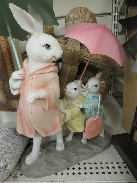 Bunny With Umbrella