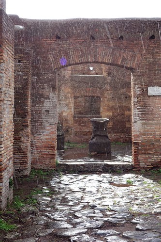 Ostia Antica - Ostia, Rome, Italy
