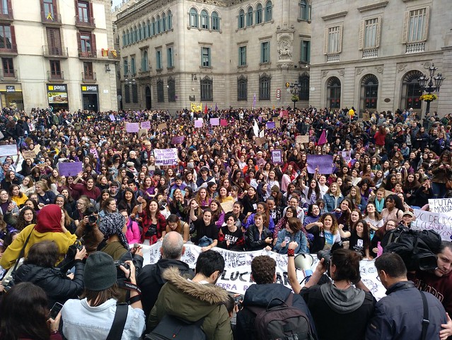 8M · Manifestaciones Huelga Estudiantil contra la violencia machista
