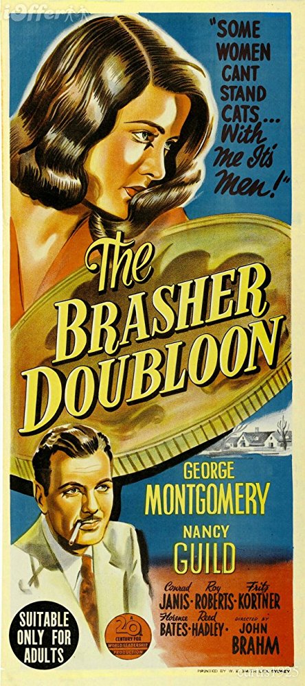 The Brasher Doubloon - Poster 3