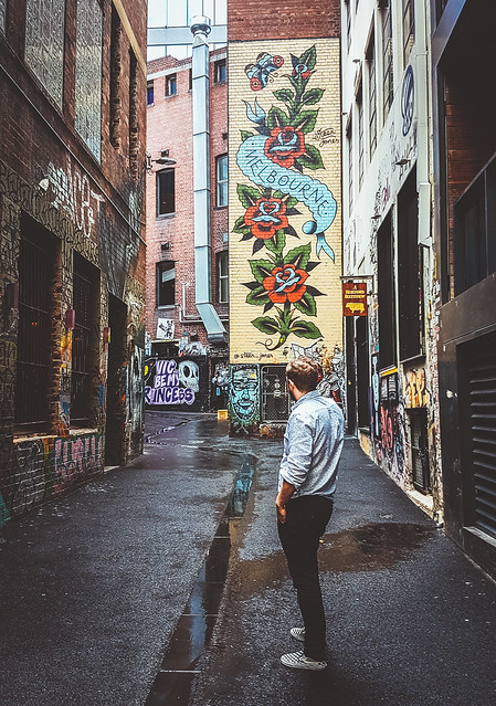 Melbourne Street Art