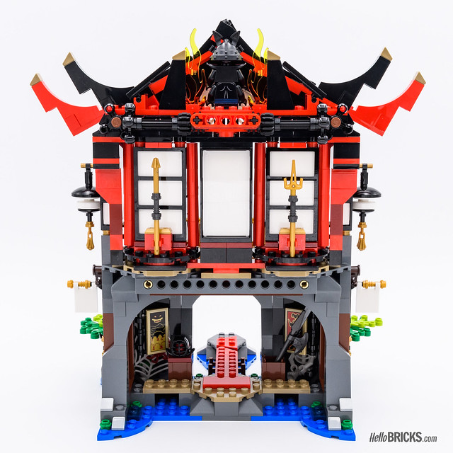 REVIEW LEGO 70643 Temple of Resurrection