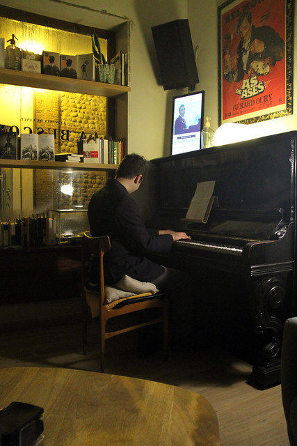 JOHN BRAMLEY, PIANO - BAR BELMONDO · LA BUSCONA - 9.3.18