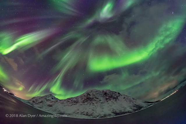 All-Sky Aurora from Norway #2