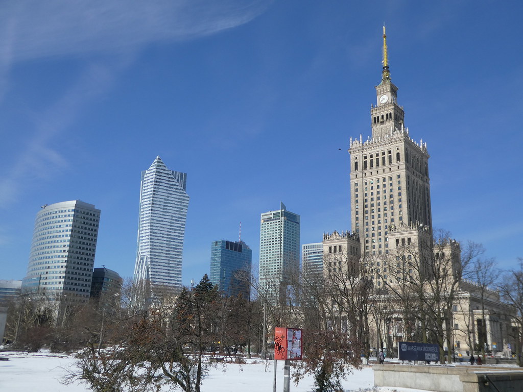 Warsaw city centre 