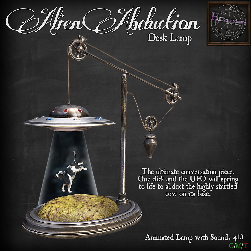 Alien Abduction Lamp! - TeleportHub.com Live!