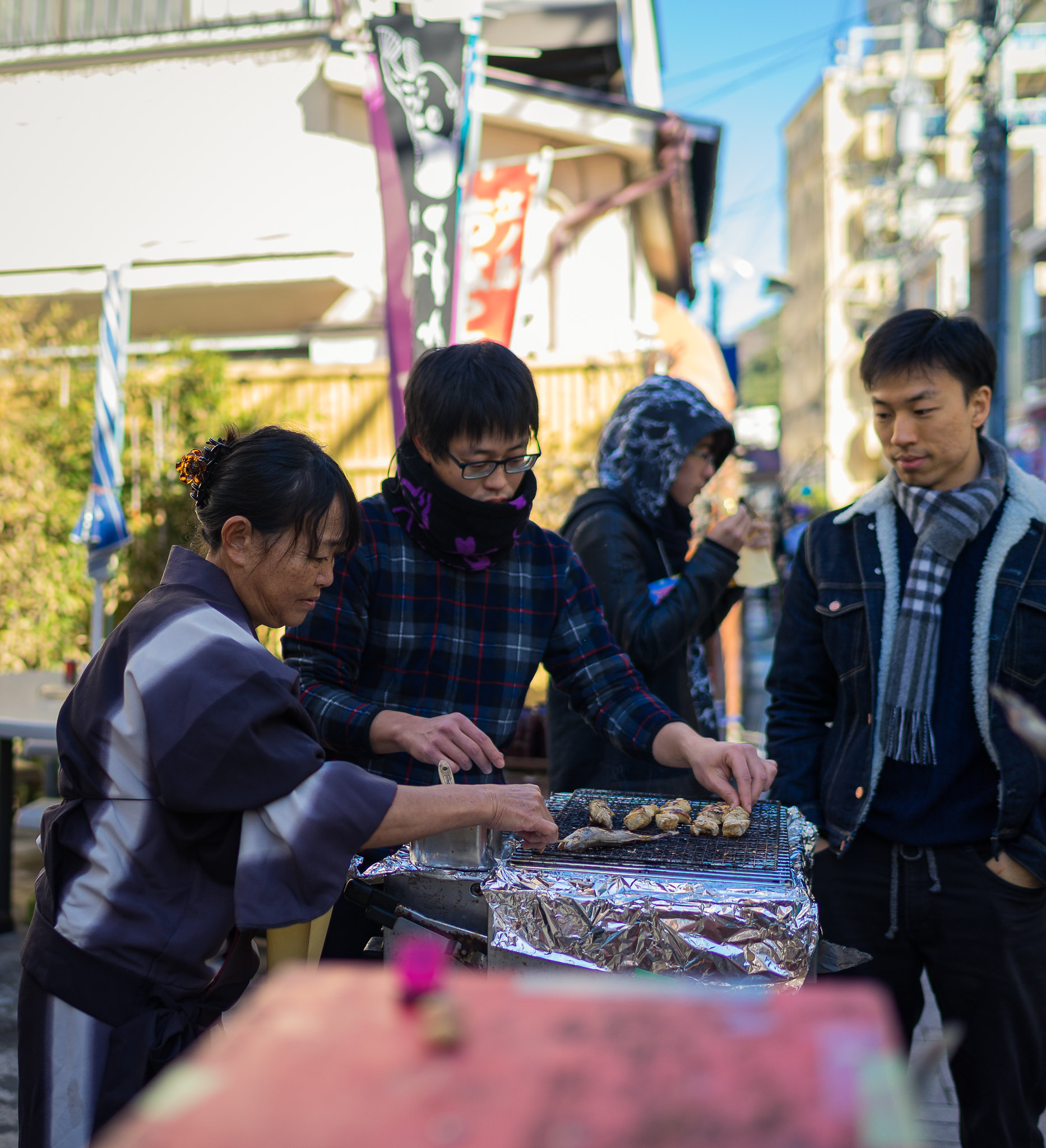 Kamakura Street food