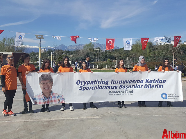 Antalya Büyükşehir Belediyesi okullar arası oryantiring heyecanı -2