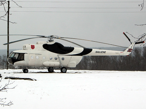 Unknown Mi-8 Krauja, Latvia 09-3-18