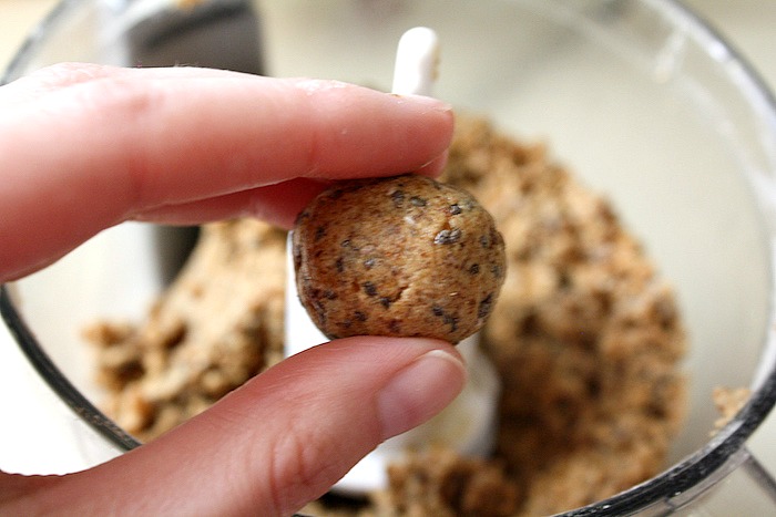 Maca Almond Protein Balls