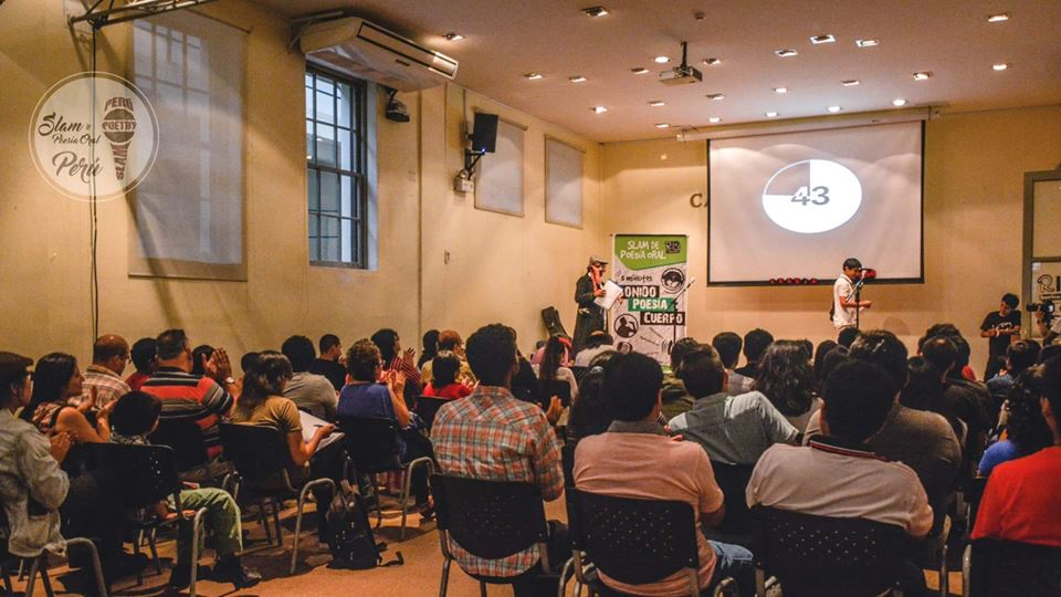 Slam de Poesía Oral Primera Edición 2018 en la Casa de la Literatura Peruana