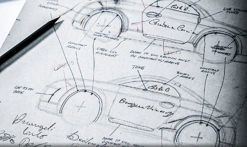 Audi TT design sketches - TT Illustrated magazine