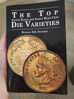 Flying Eagle and Indian Cent Die Varieties book cover